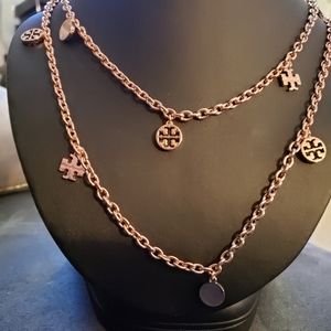 Tory Burch Rose Gold Rosary
